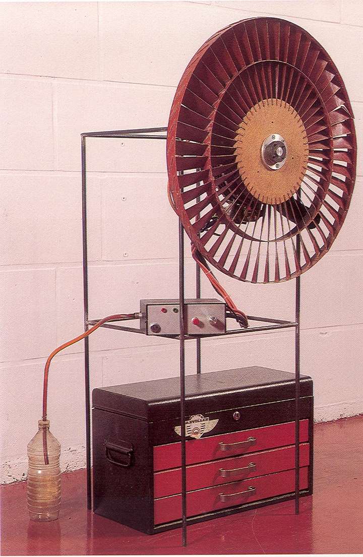 Pastillemotor nr.5